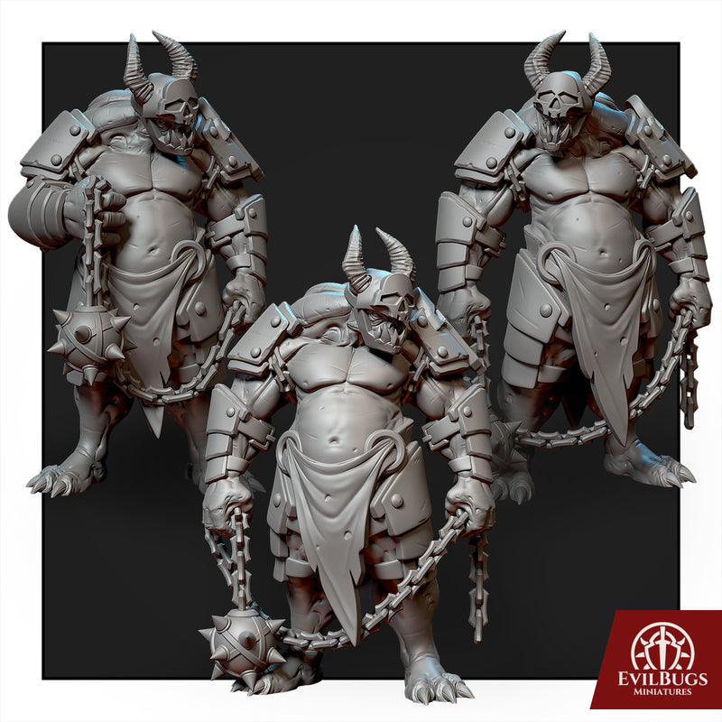 Drakkhal – Lord of the Chain-Flail / x3 Poses - Only-Games