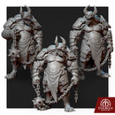 Drakkhal – Lord of the Chain-Flail / x3 Poses - Only-Games