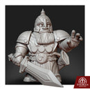 Dwarfs Squad 02 28mm/32mm/54mm - Only-Games