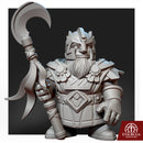 Dwarfs Squad 02 28mm/32mm/54mm - Only-Games