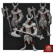 Morvathul – The Faceless Enforcer / x3 Poses - Only-Games