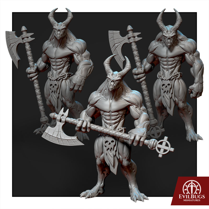 Morvathul – The Faceless Enforcer / x3 Poses - Only-Games