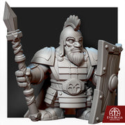 Dwarfs Squad 02 28mm/32mm/54mm - Only-Games