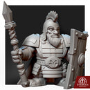 Dwarfs Squad 02 28mm/32mm/54mm - Only-Games