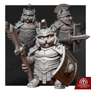 Spartacus Meowtus  28mm/32mm/54mm - Only-Games