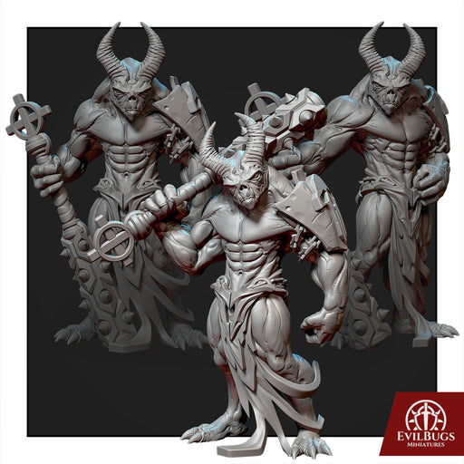 Threxxion – The Barbed Adjudicator / x3 Poses - Only-Games