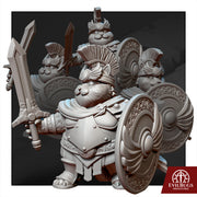 Tiberius Cattus 28mm/32mm/54mm - Only-Games