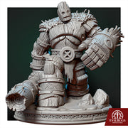 Wooden Giant ( Pose3 ) - Only-Games