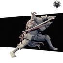 Exiled Knight 2 - Realsteone - Terrain Wargaming D&D DnD 32mm 40mm 54mm