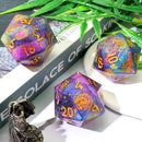 Gilded Cosmos | 33mm D20 | Oversized Art Core Dice - Only-Games