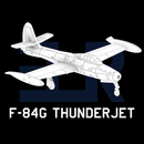 F-84G Thunderjet - Only-Games