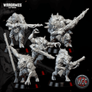 Funeral-Bound Serfs (shooting) x5 (Thralls)