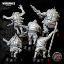 Funeral-Bound Serfs (shooting) x5 (Thralls)