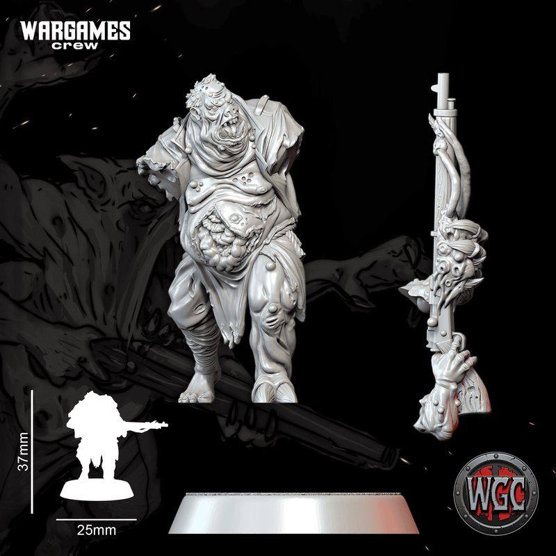 Funeral-Bound Serfs (shooting) x5 (Thralls)