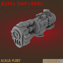 XH104 FF03C Haladros Heavy Frigate - Only-Games