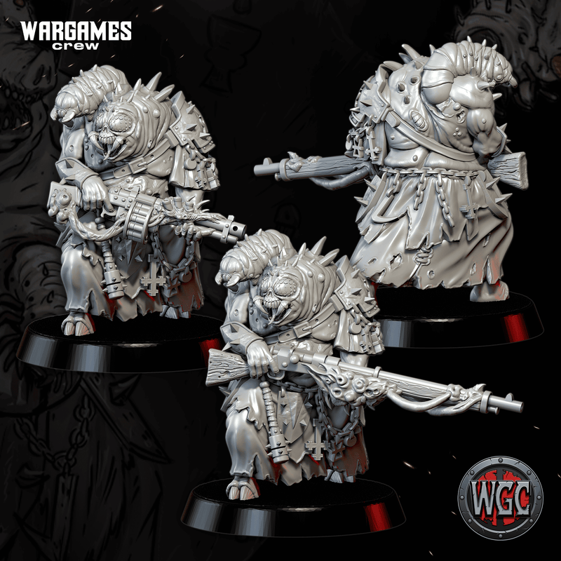Funeral Fleshguard x3 (Corps Guard)