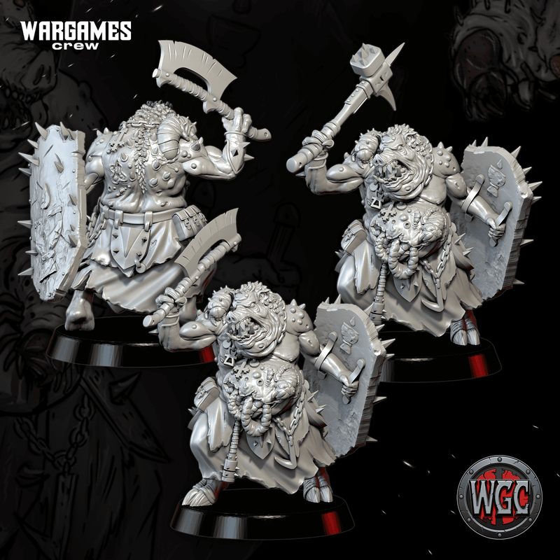 Funeral Fleshguard x3 (Corps Guard)