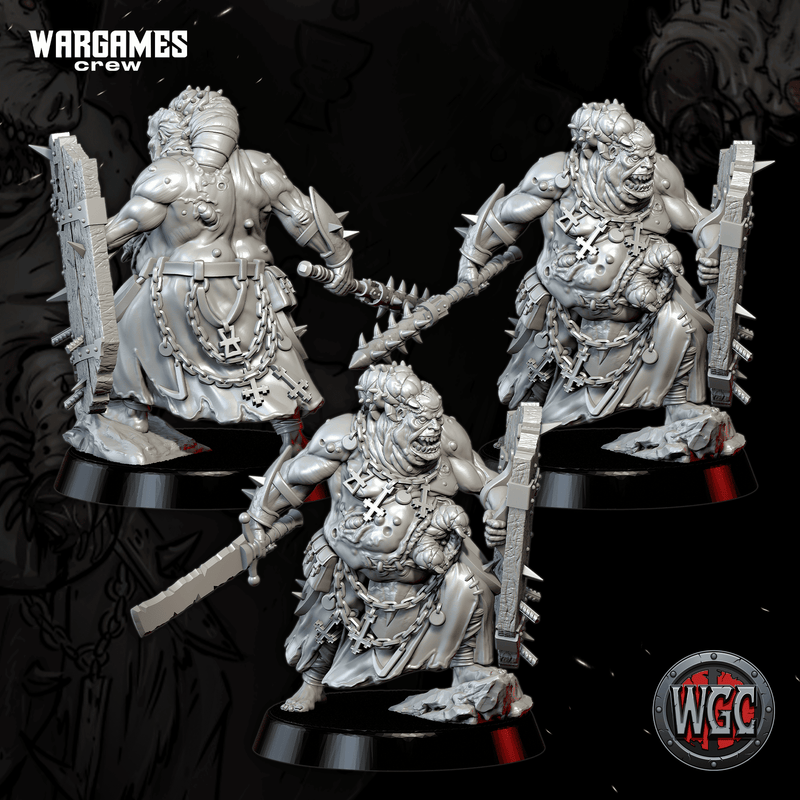 Funeral Fleshguard x3 (Corps Guard)