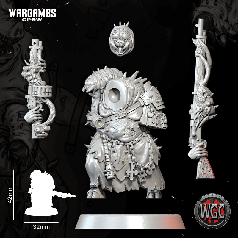 Funeral Fleshguard x3 (Corps Guard)