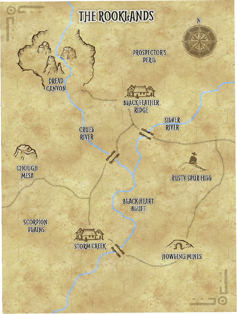 A Fistful of Feathers - A Wild West Setting for Be Like a Crow - Only-Games