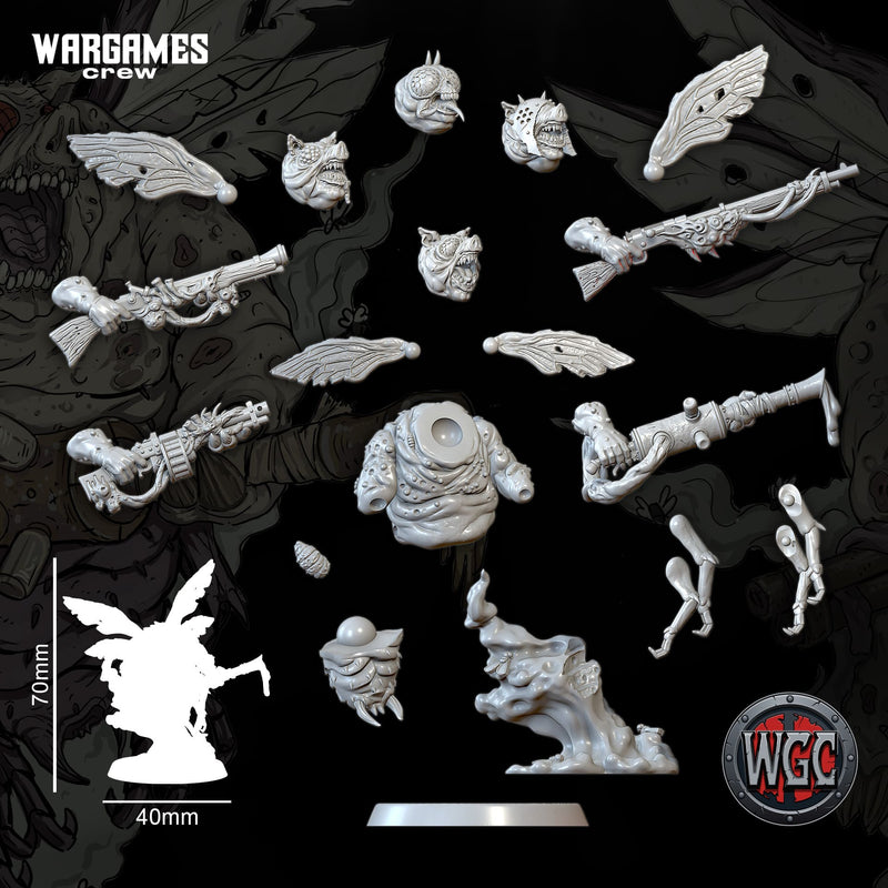 Funeral Fly Heralds x2 - Only-Games