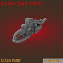 QC105 FF 02 Taron Farr Fast Frigate - Only-Games