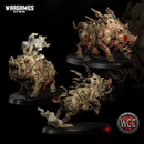 Funeral Hell Pigs x3 (Hounds)