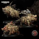 Funeral Hell Pigs x3 (Hounds)