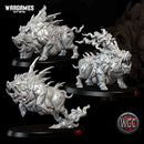 Funeral Hell Pigs x3 (Hounds)