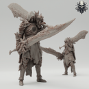 Fallen Knight Greatsword - Realsteone - Terrain Wargaming D&D DnD 32mm 40mm 54mm