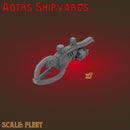 QC101 FL 02 Synkor Light Frigate - Only-Games