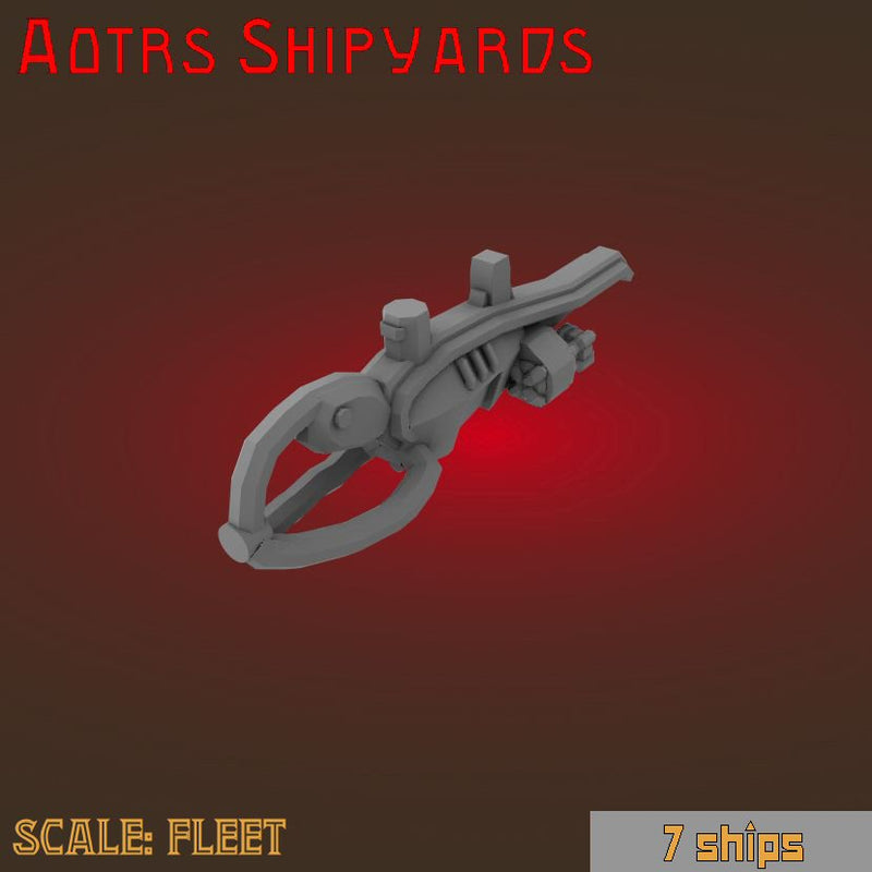QC101 FL 02 Synkor Light Frigate