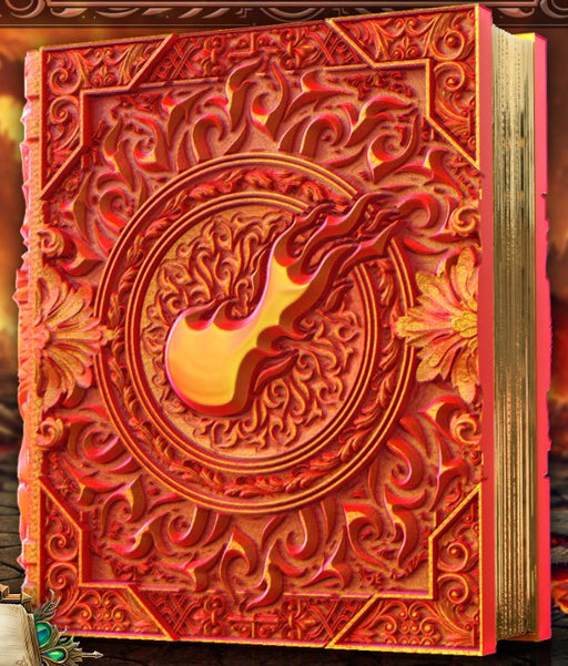 Fire Magic Tome - Only-Games