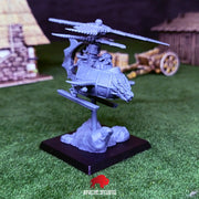Forgeborn Clan: Gyrocopter (dwarf unit) - Only-Games