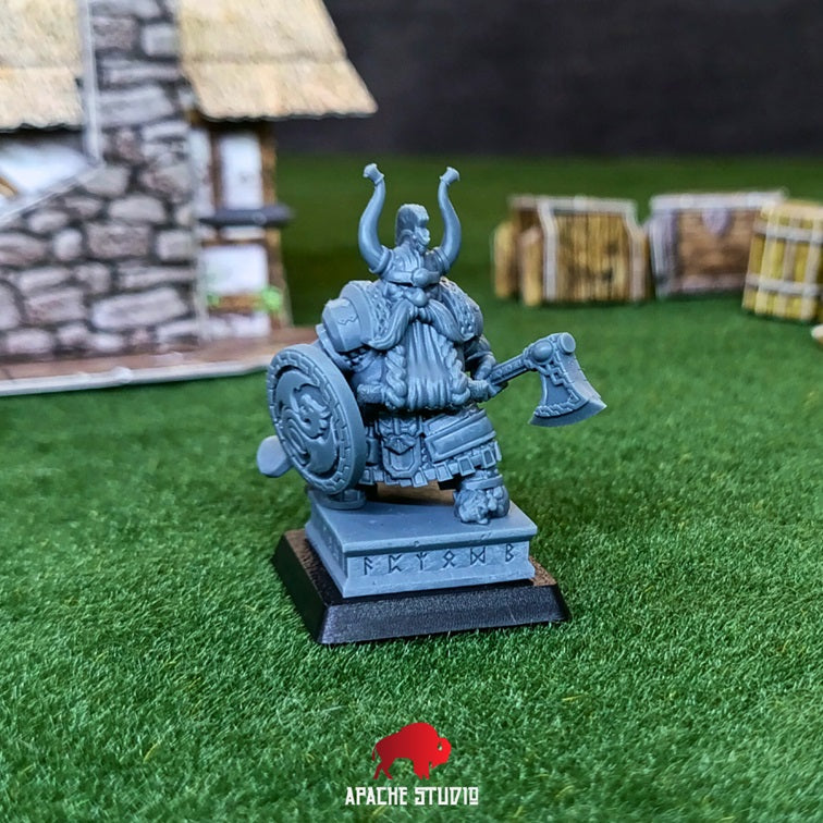 Forgeborn Clan: Lord (dwarf unit) - Only-Games