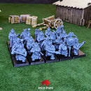 Forgeborn Clan: Miners (dwarf unit) - Only-Games