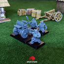 Forgeborn Clan: Multi-Barreled Cannon (dwarf unit) - Only-Games