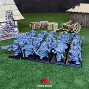 Forgeborn Clan: Rangers (dwarf unit) - Only-Games