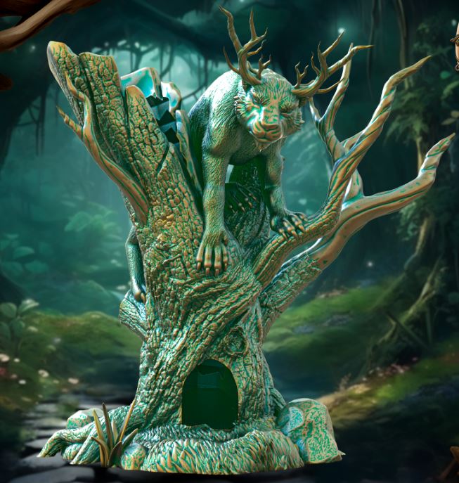 Fae Stalker Dice Tower - Only-Games