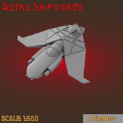 SW300-QC001 FS 12 Sosok Starfighter - Only-Games
