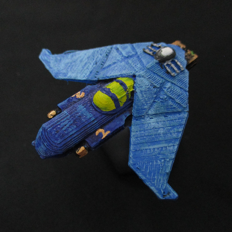 SW300-QC001 FS 12 Sosok Starfighter - Only-Games