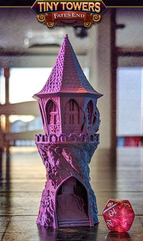 Fae Villa Dice Tower - Only-Games