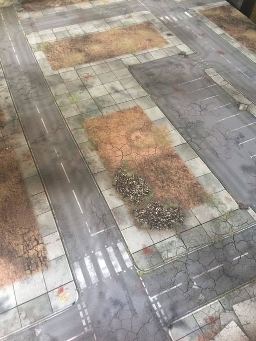 ZOMBIE! wargaming mat - Only-Games