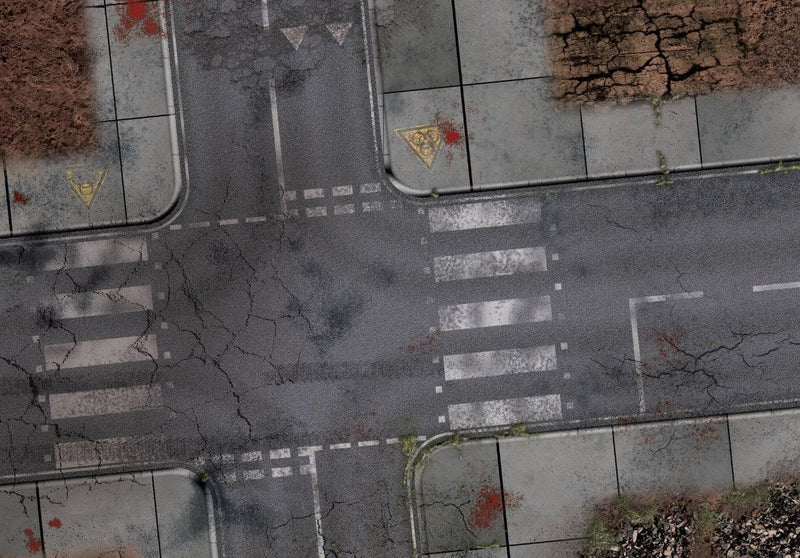 ZOMBIE! wargaming mat - Only-Games