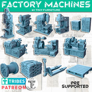 Factory Machines - Only-Games