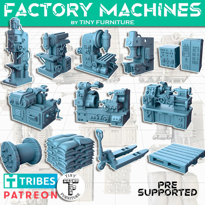 Factory Machines - Only-Games
