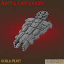 RE101C Falcon Rost Destroyer
