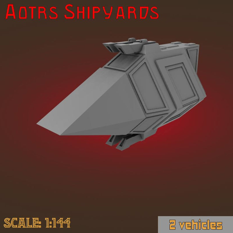 MG144-Aotrs01 Fallen Soul Multirole AFV