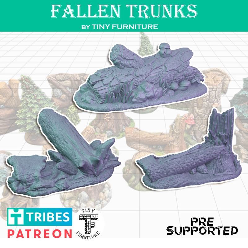 Fallen Trunks - Only-Games