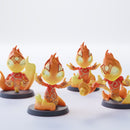 Fire elemental x4